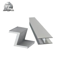High-end diversificado melhor desempenho de alumínio anodizado h e z seção oca